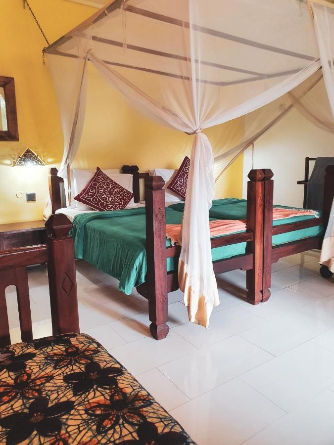 Flame Tree Cottages Nungwi Ngoại thất bức ảnh