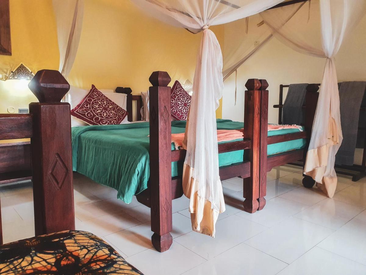 Flame Tree Cottages Nungwi Ngoại thất bức ảnh