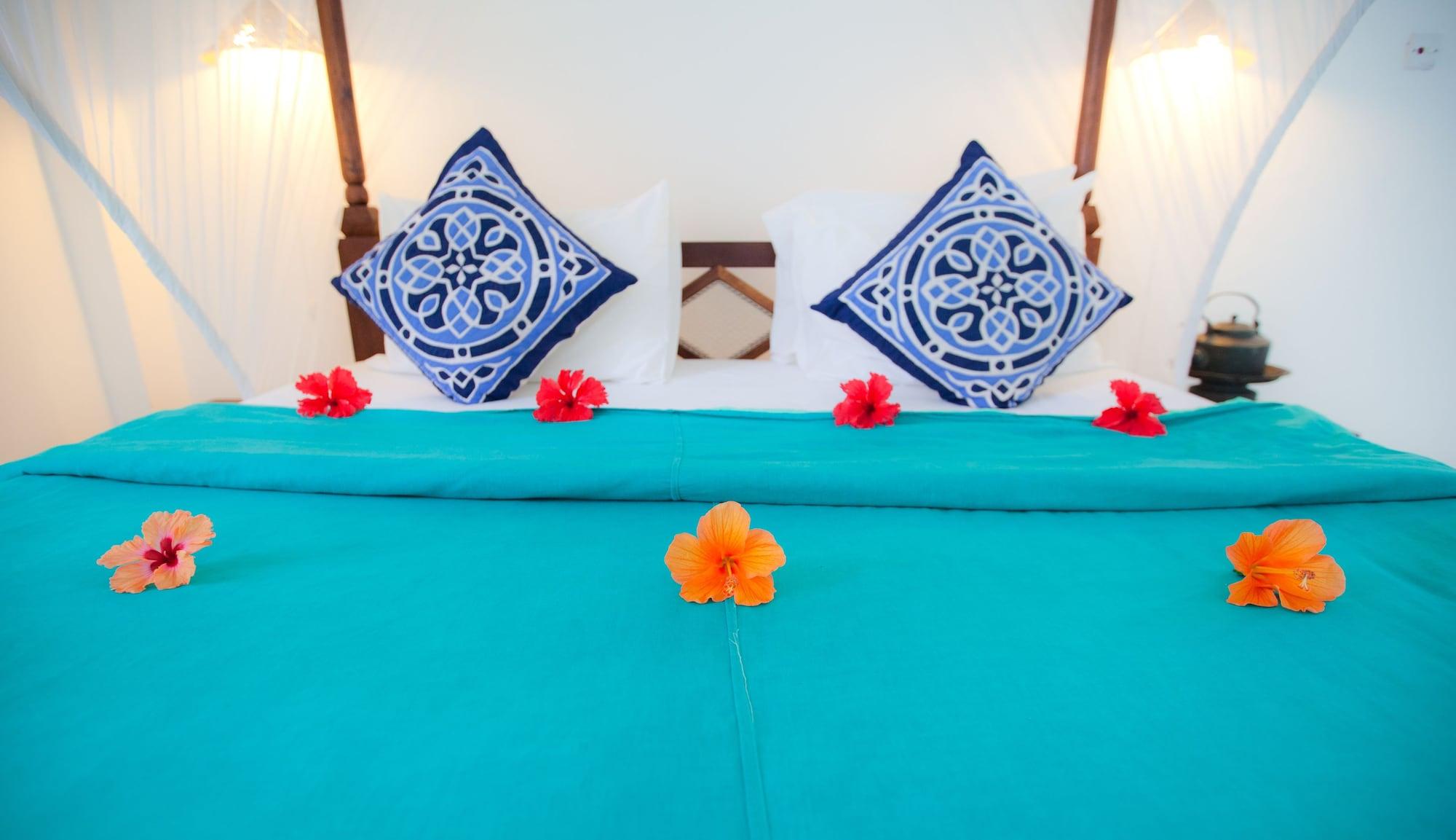 Flame Tree Cottages Nungwi Ngoại thất bức ảnh