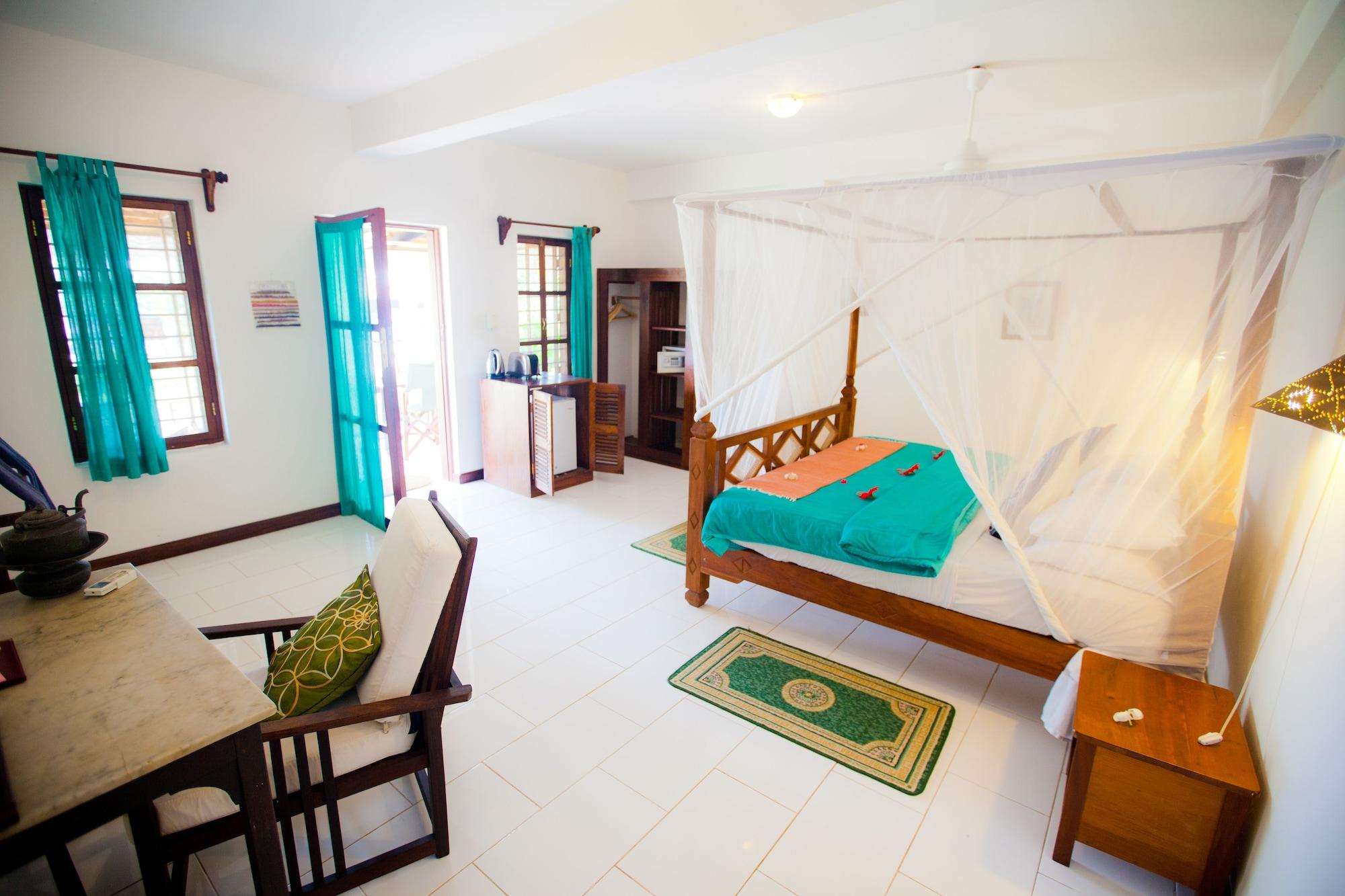 Flame Tree Cottages Nungwi Ngoại thất bức ảnh