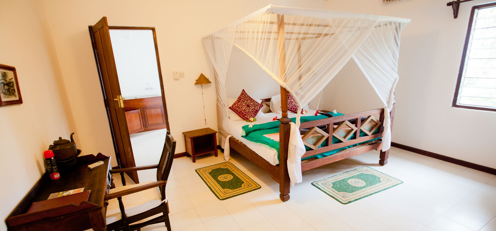 Flame Tree Cottages Nungwi Ngoại thất bức ảnh