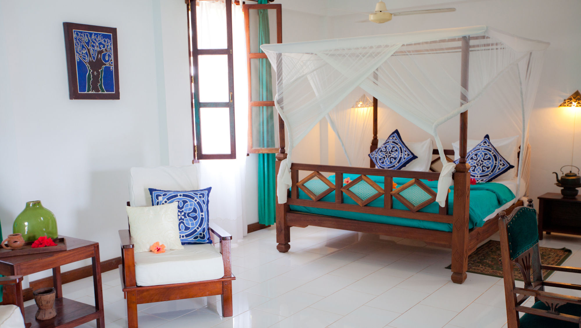 Flame Tree Cottages Nungwi Ngoại thất bức ảnh