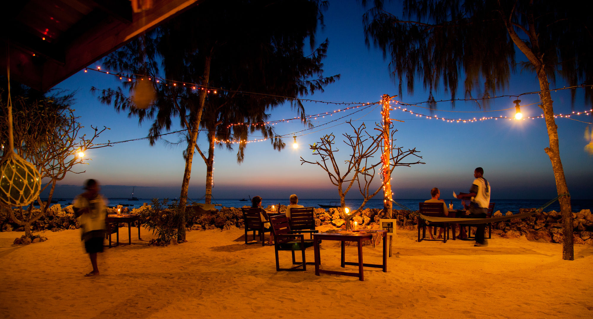 Flame Tree Cottages Nungwi Ngoại thất bức ảnh
